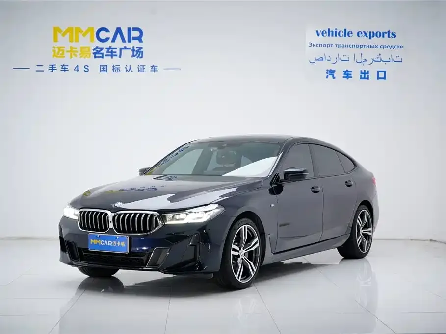 BMW 6 Series GT — фото 1