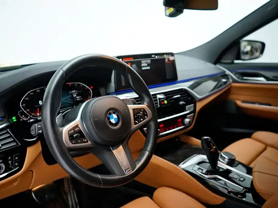 BMW 6 Series GT — фото 6