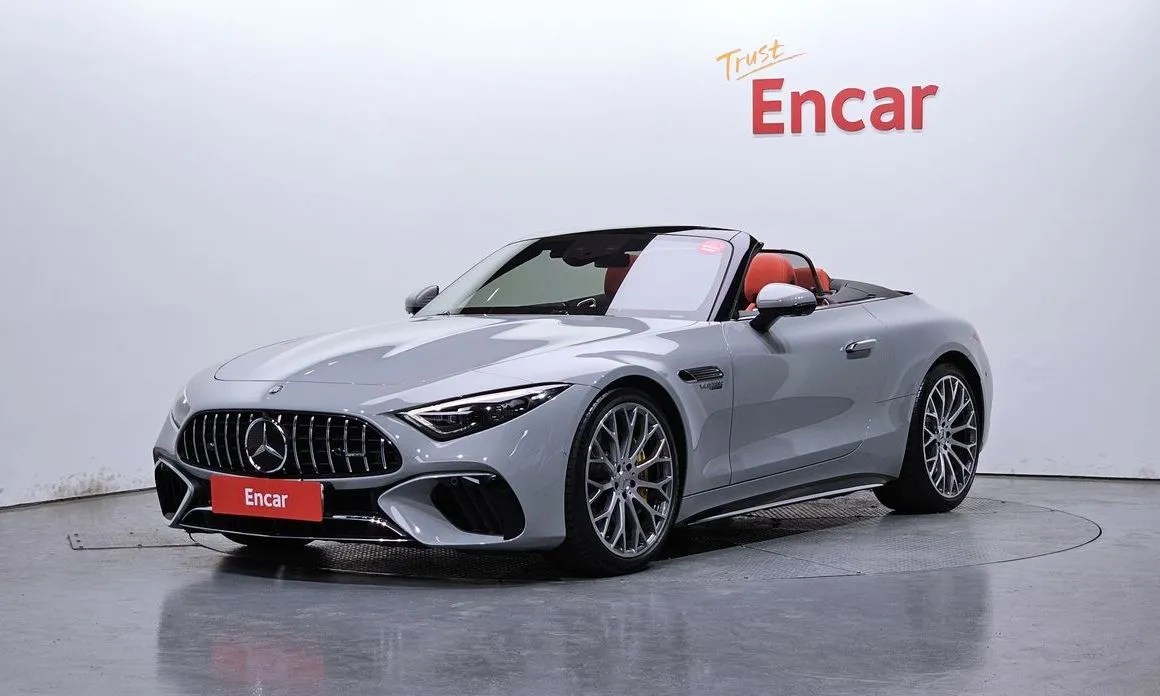 Mercedes-Benz SL-Class — фото 1