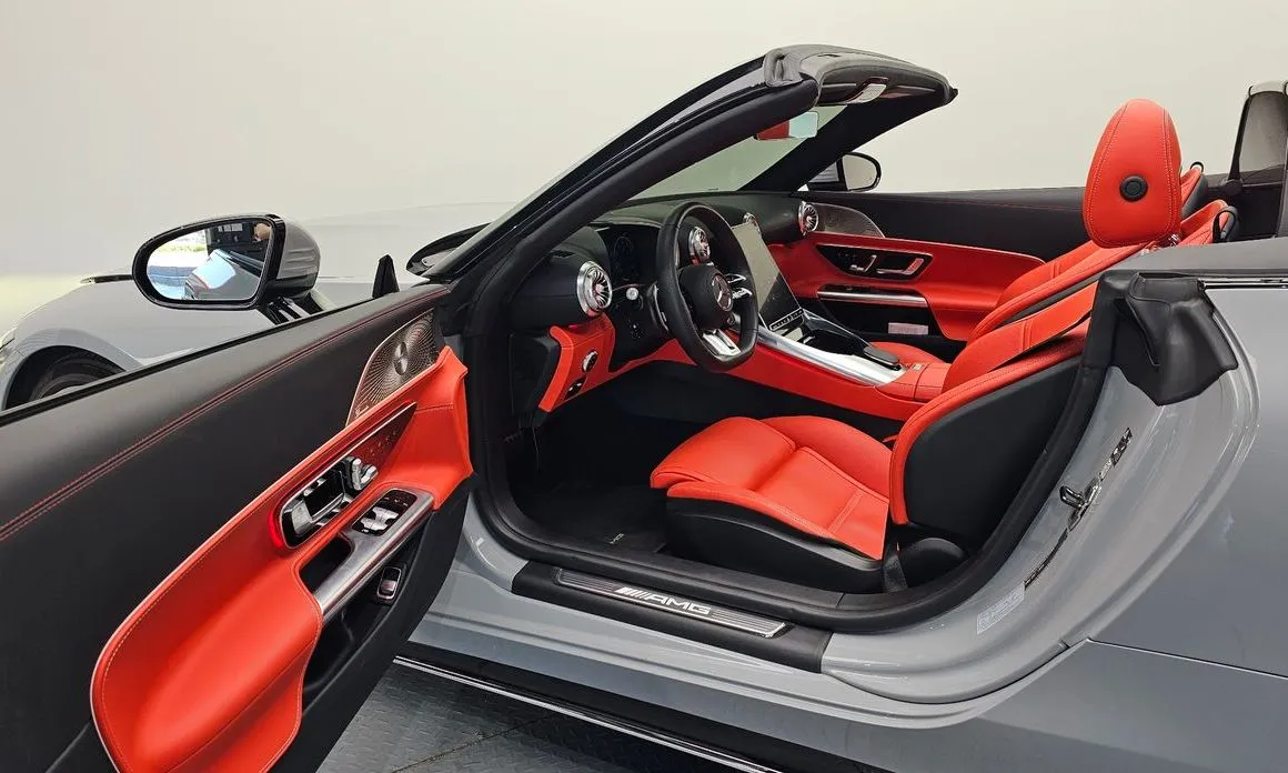 Mercedes-Benz SL-Class — фото 8