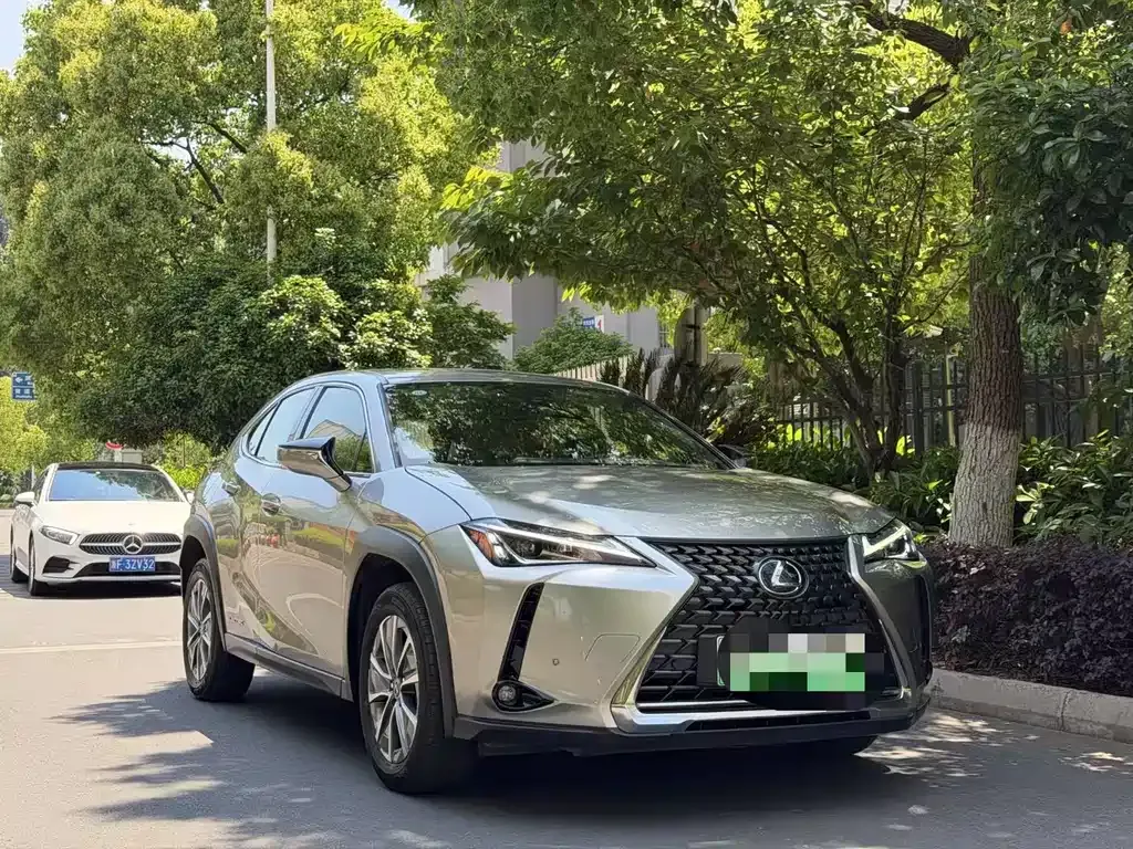 Lexus UX New Energy — фото 4