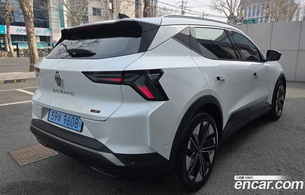 Renault Korea (Samsung) Scenic — фото 8