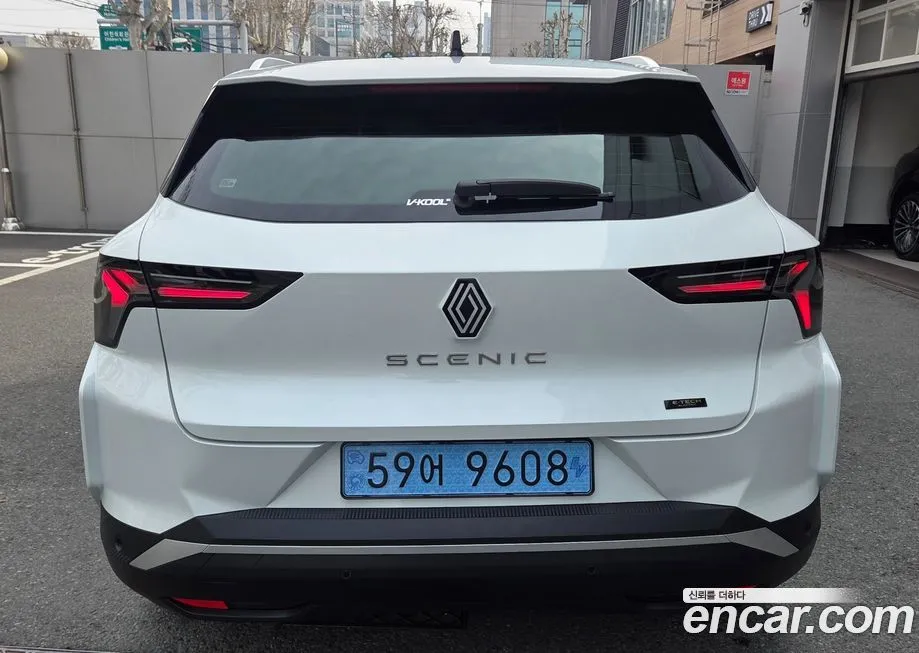 Renault Korea (Samsung) Scenic — фото 6