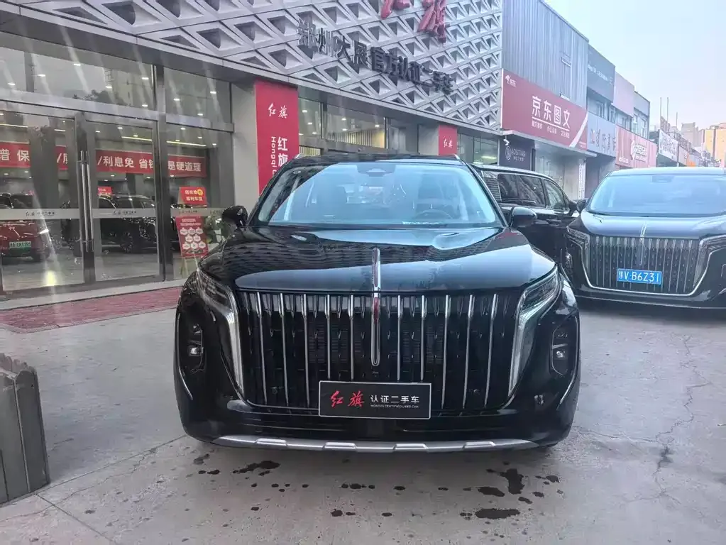 Hongqi HS7 PHEV — фото 10