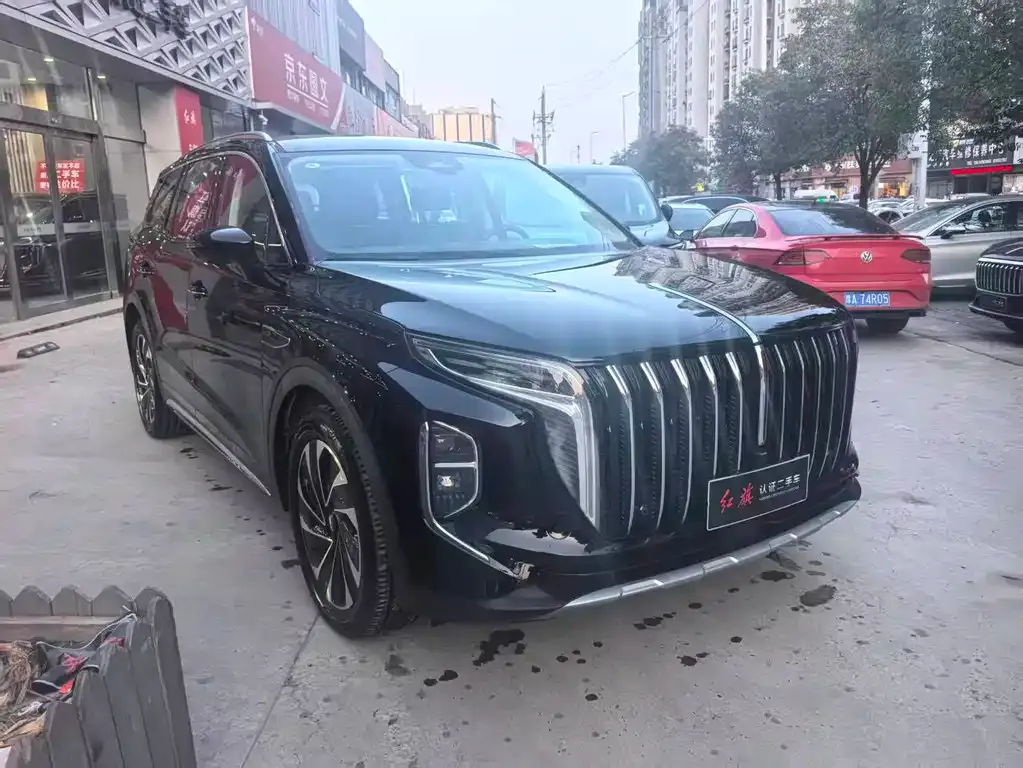 Hongqi HS7 PHEV — фото 6