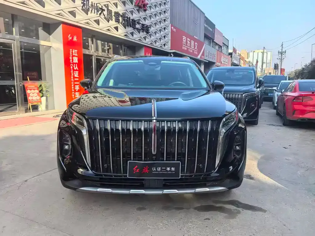 Hongqi HS7 PHEV — фото 7