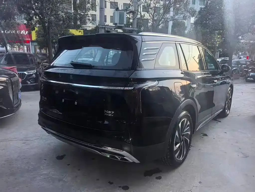 Hongqi HS7 PHEV — фото 8
