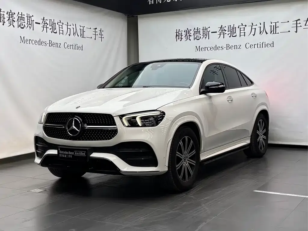 Mercedes-Benz GLE Coupe — фото 1