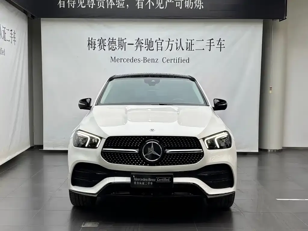 Mercedes-Benz GLE Coupe — фото 3