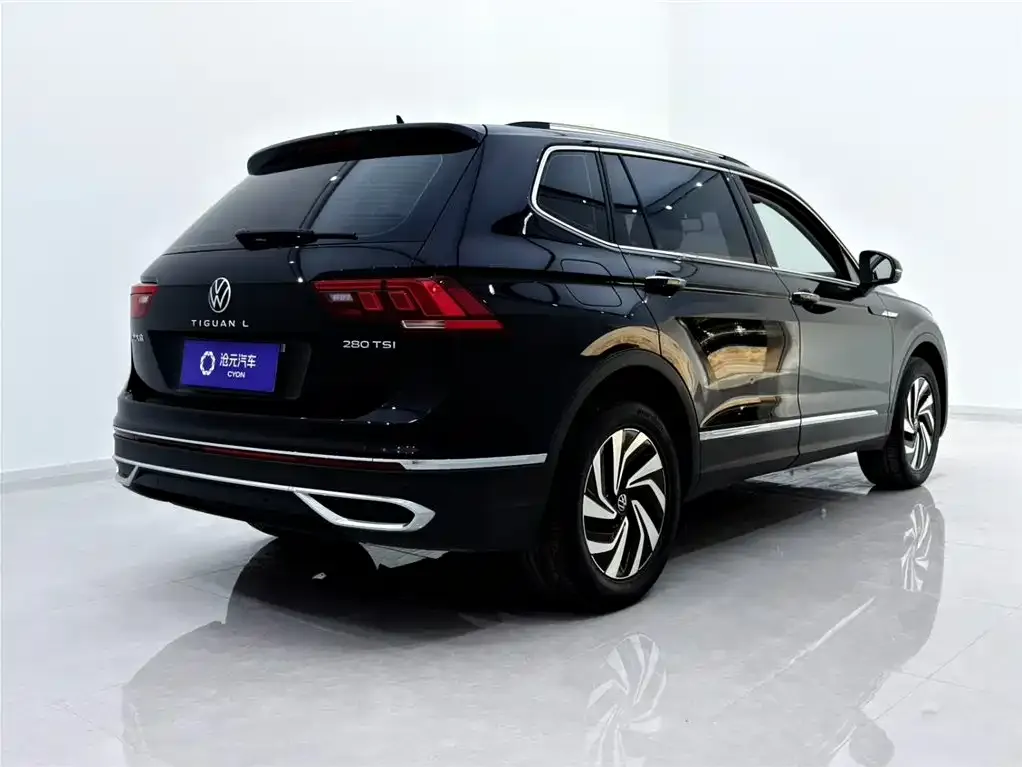 Volkswagen Tiguan L — фото 4