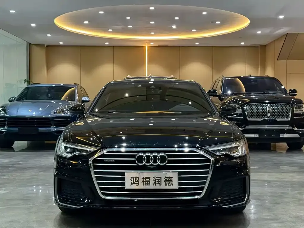 Audi A6L — фото 1