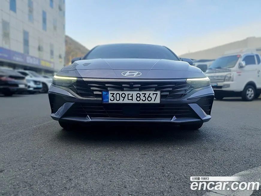 Hyundai AVANTE — фото 5