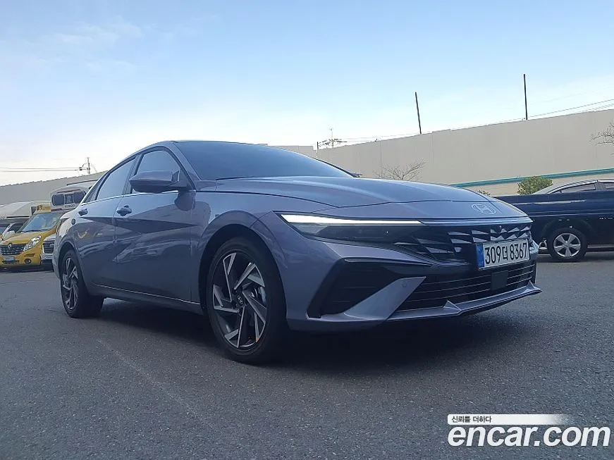 Hyundai AVANTE — фото 6