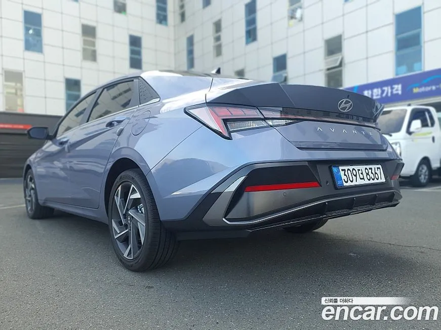 Hyundai AVANTE — фото 7