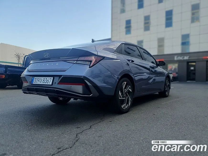 Hyundai AVANTE — фото 10