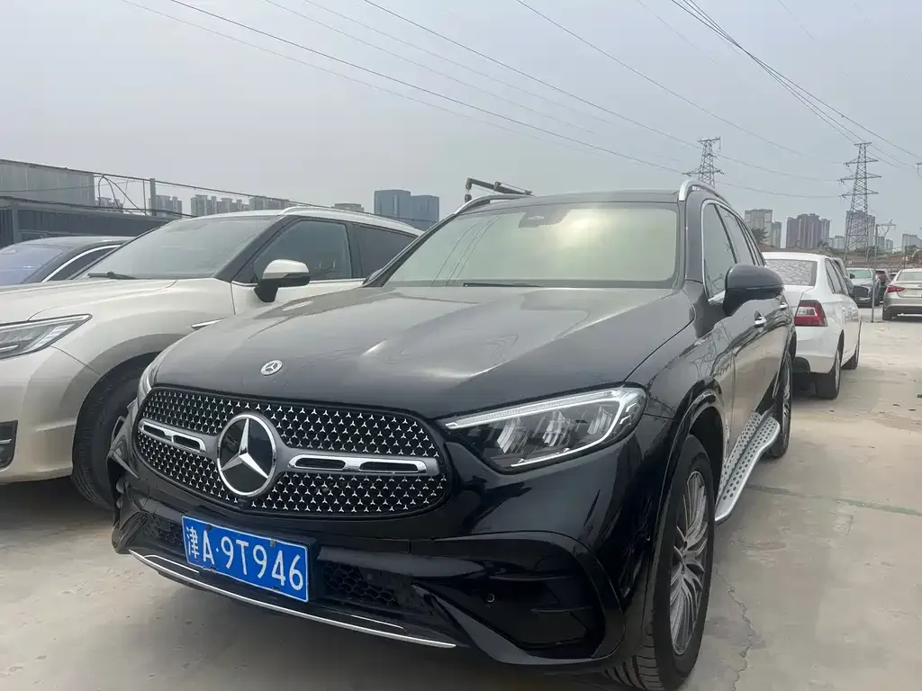 Mercedes-Benz GLC — фото 1