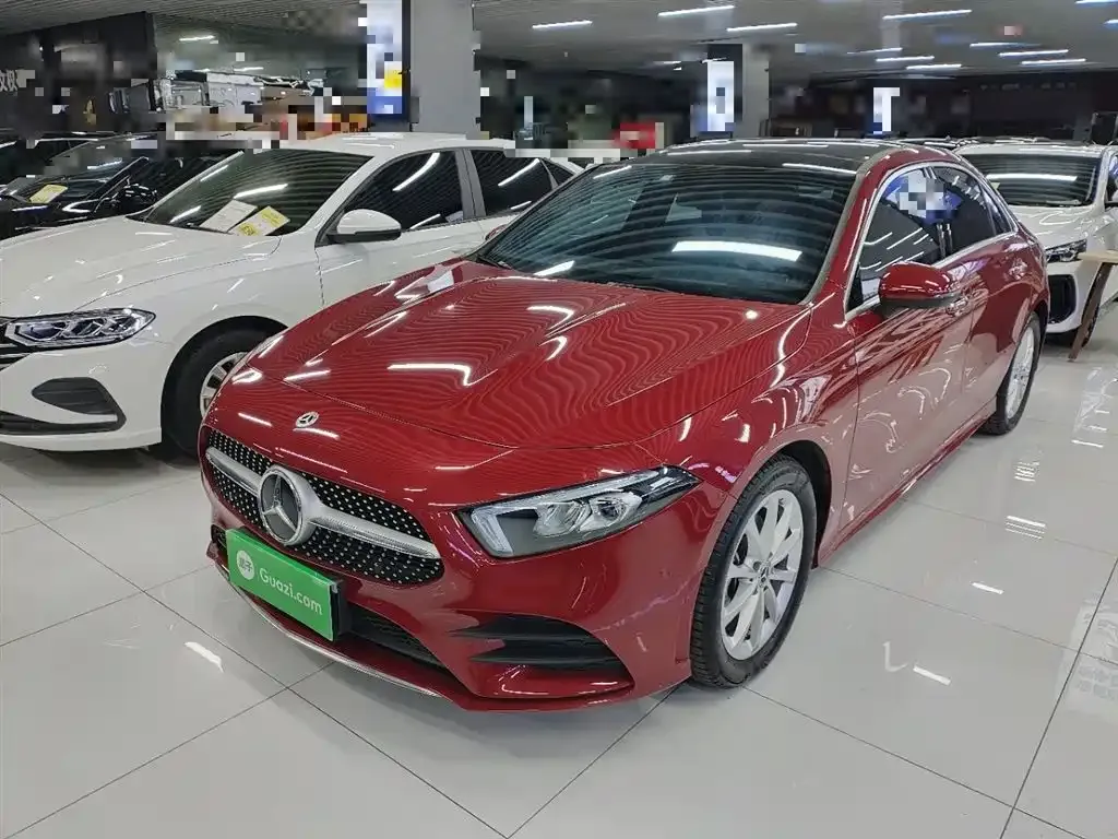Mercedes-Benz A-Class — фото 1