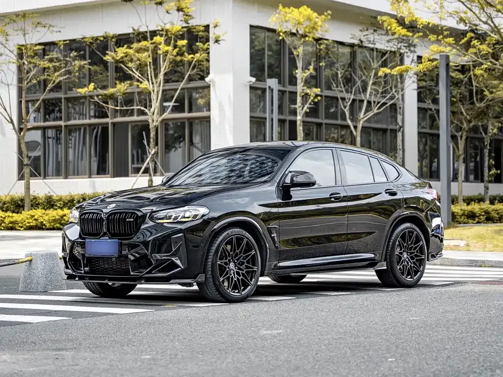 BMW X4 M — фото 1