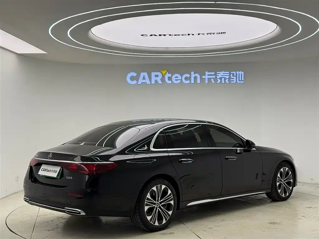 Mercedes-Benz E-Class New Energy — фото 5
