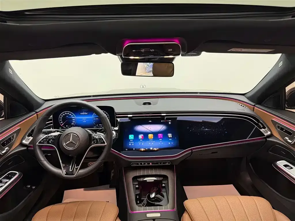 Mercedes-Benz E-Class New Energy — фото 7