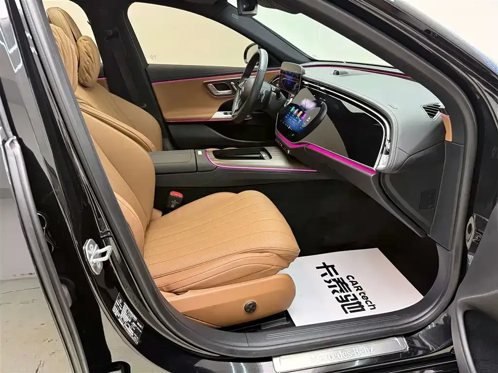 Mercedes-Benz E-Class New Energy — фото 3