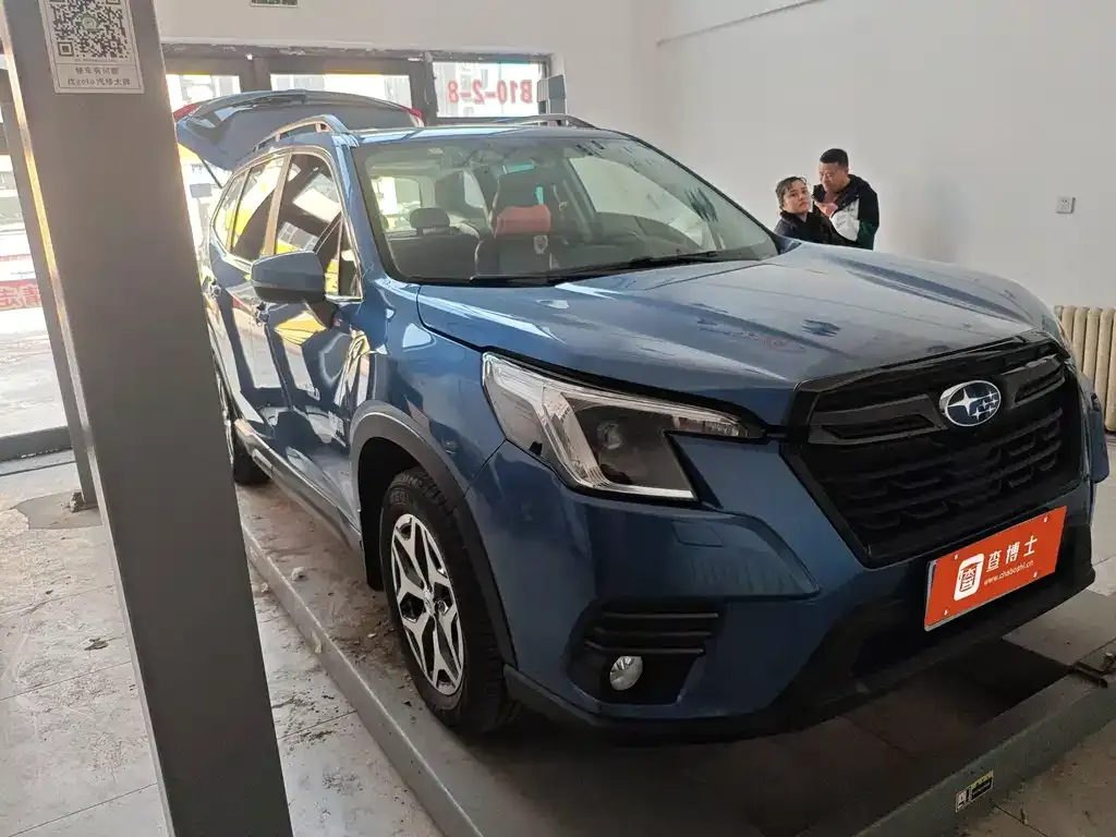 Subaru Forester — фото 2