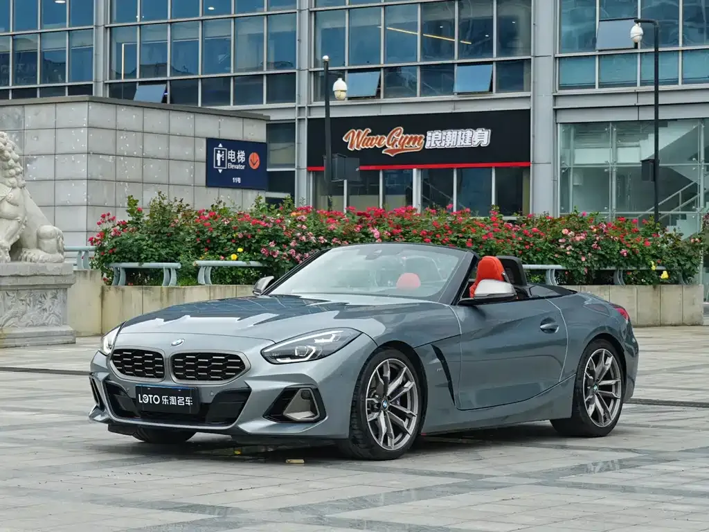 BMW Z4 — фото 1
