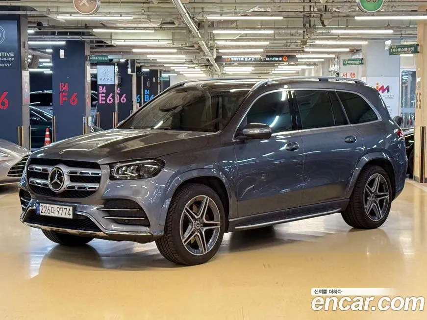 Mercedes-Benz GLS-Class — фото 1