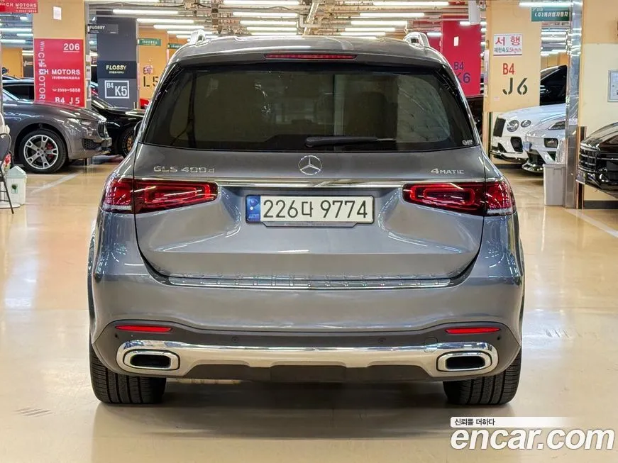 Mercedes-Benz GLS-Class — фото 3