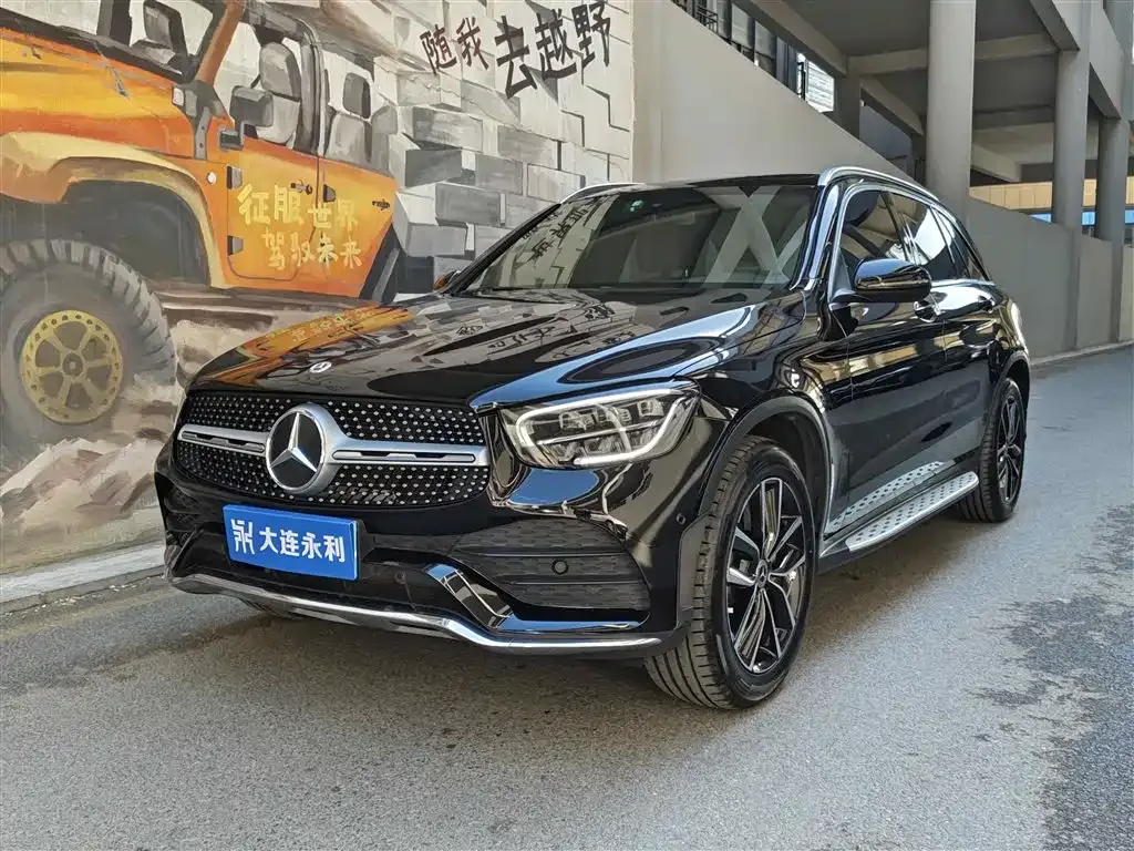 Mercedes-Benz GLC — фото 1