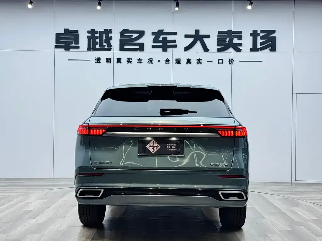 Chery Tiggo 9 — фото 6