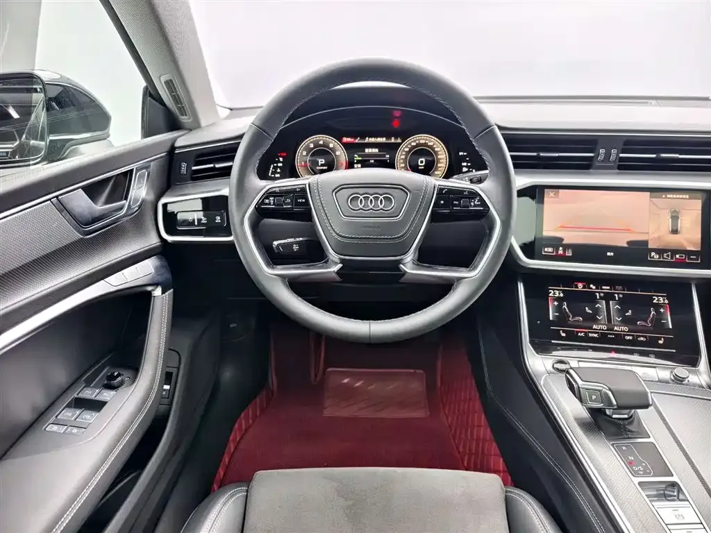Audi A7L — фото 7