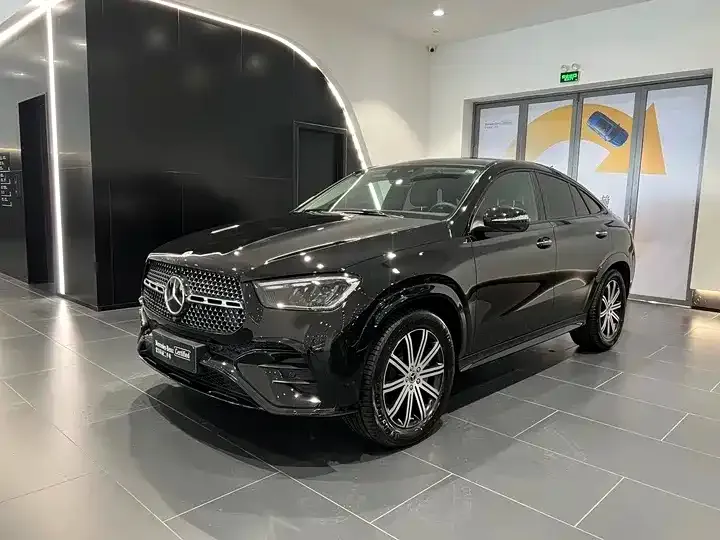 Mercedes-Benz GLE Coupe — фото 1
