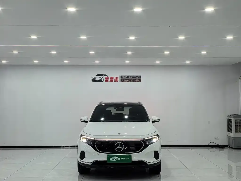 Mercedes-Benz EQA — фото 3
