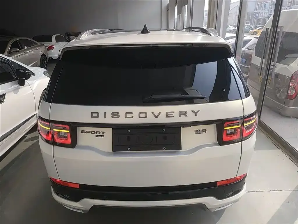 Land Rover Discovery Sport Hybrid — фото 10