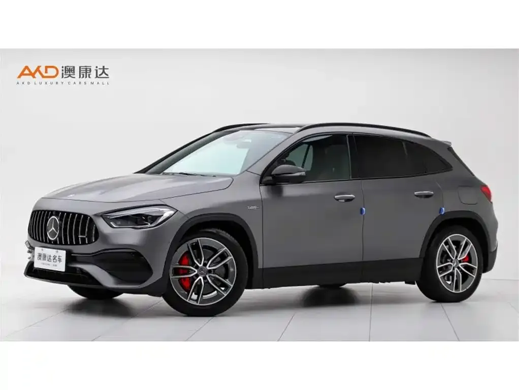 Mercedes-Benz GLA AMG — фото 1