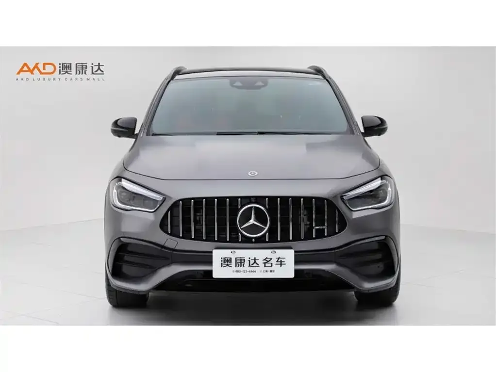 Mercedes-Benz GLA AMG — фото 5