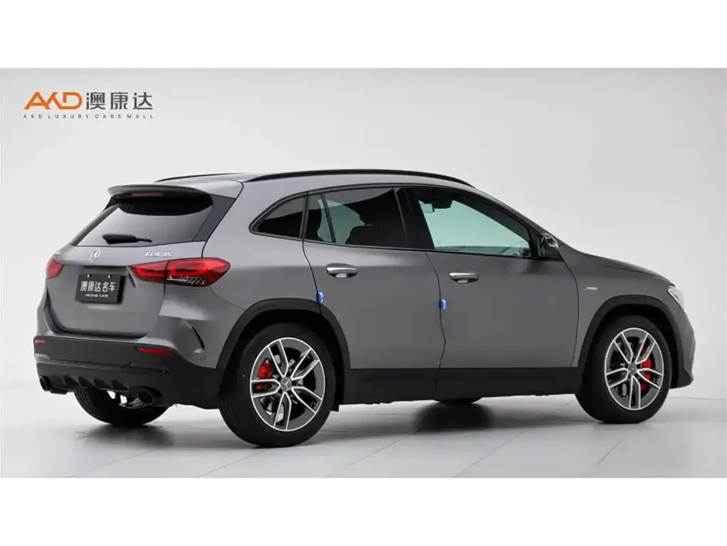Mercedes-Benz GLA AMG — фото 9