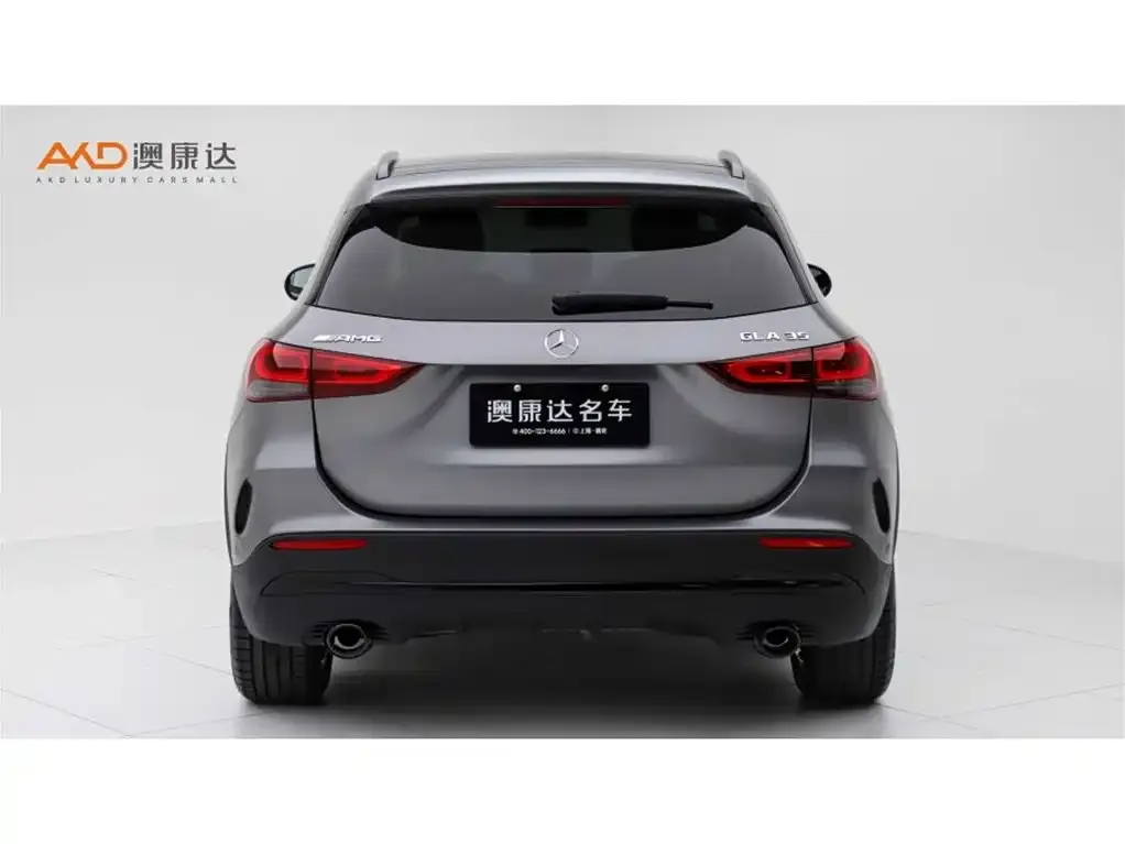 Mercedes-Benz GLA AMG — фото 8