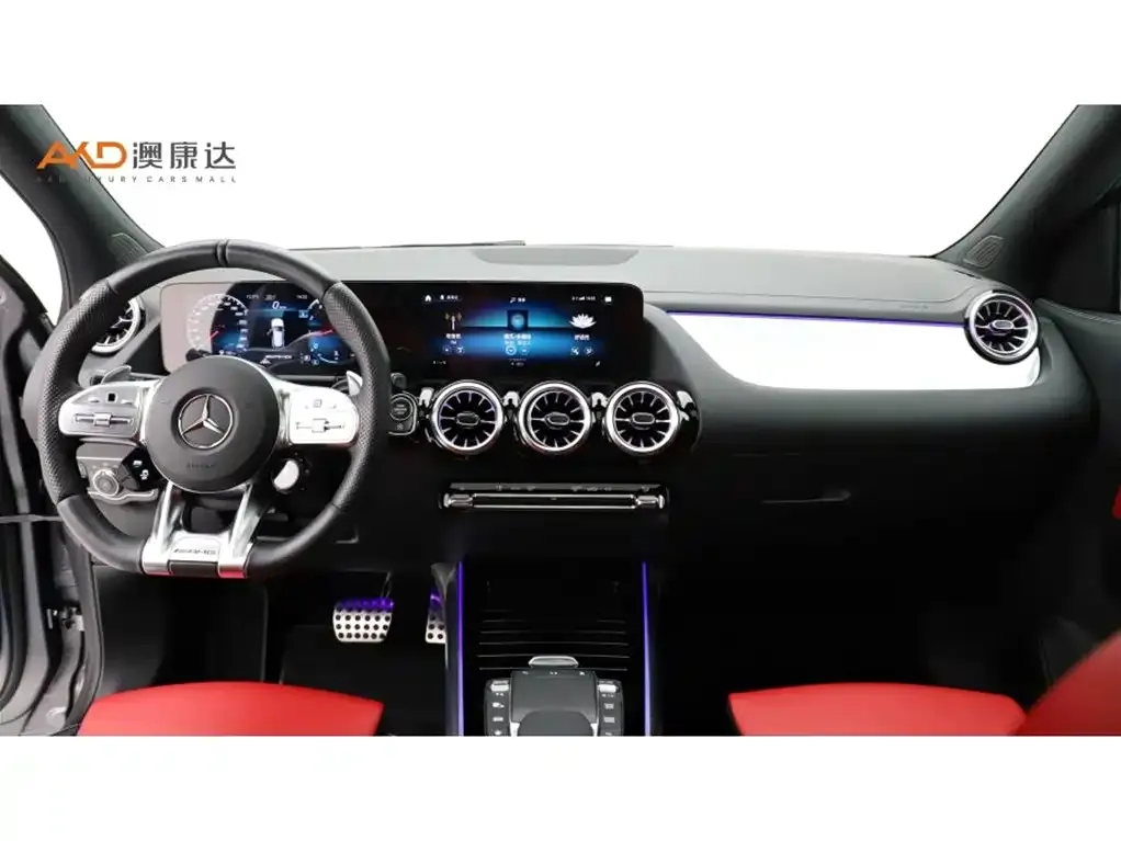 Mercedes-Benz GLA AMG — фото 6