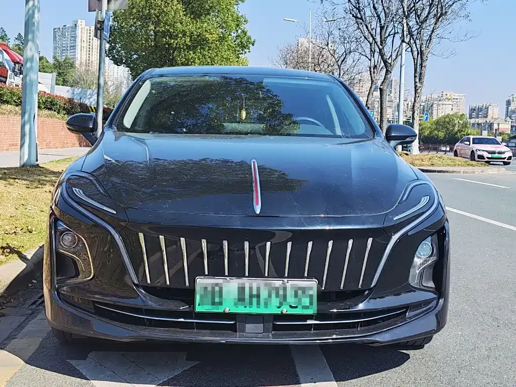 Hongqi E-QM5 — фото 9