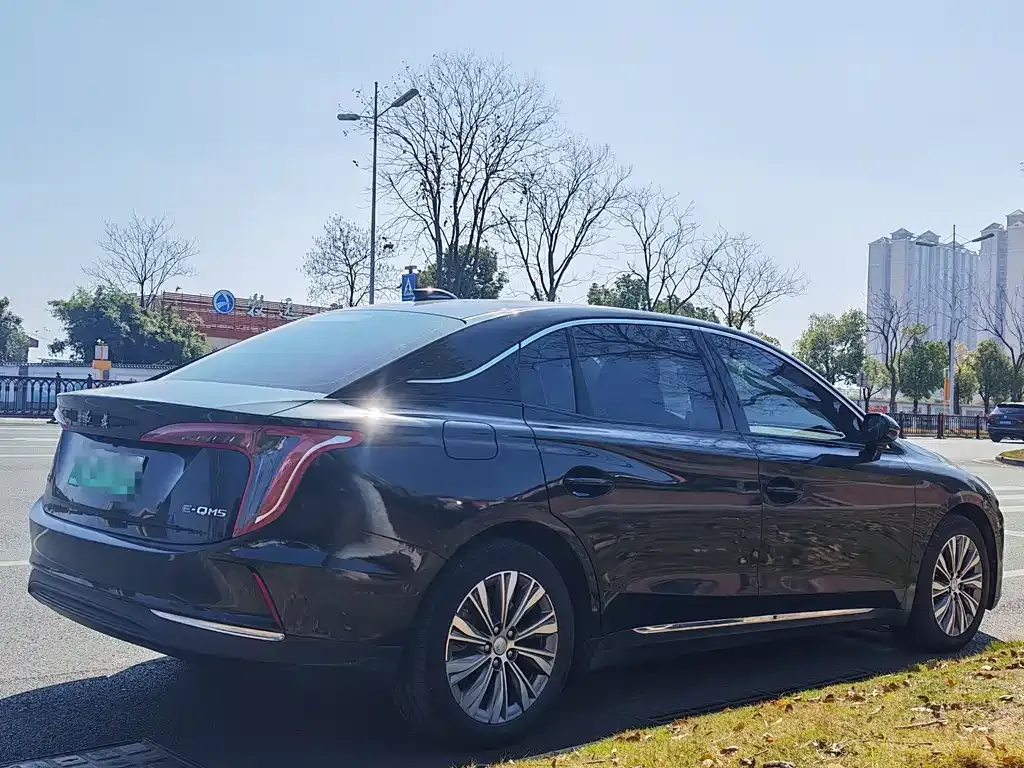 Hongqi E-QM5 — фото 10