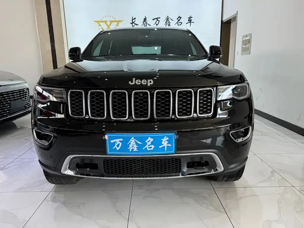 Jeep Grand Cherokee (Import) — фото 2