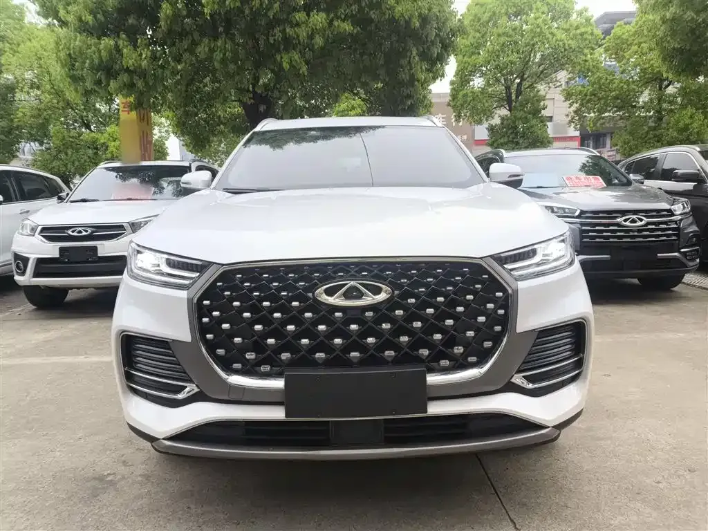 Chery Tiggo 8 PLUS — фото 9