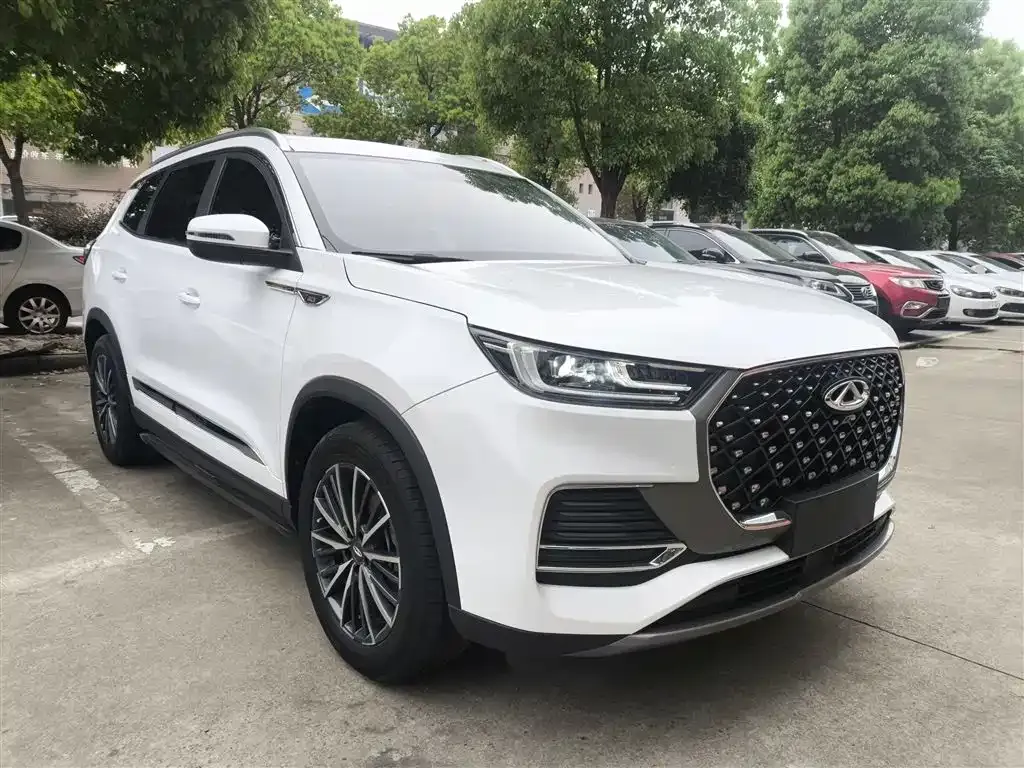 Chery Tiggo 8 PLUS — фото 6