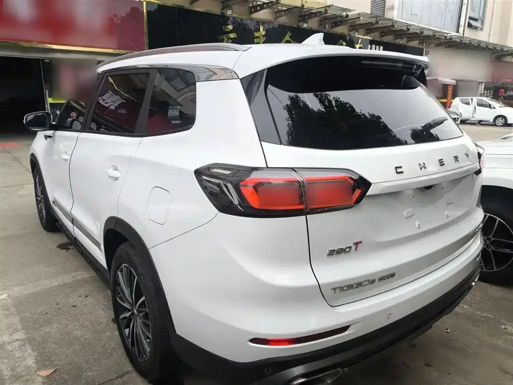 Chery Tiggo 8 PLUS — фото 5