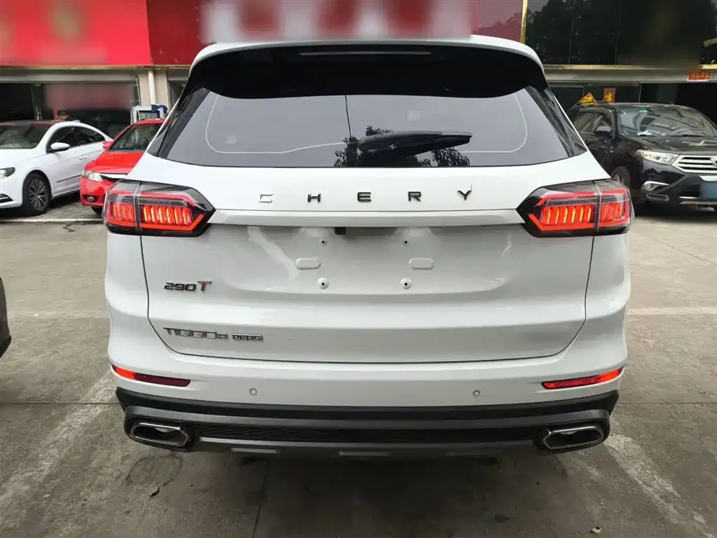 Chery Tiggo 8 PLUS — фото 3