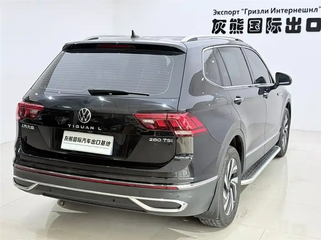 Volkswagen Tiguan L — фото 4