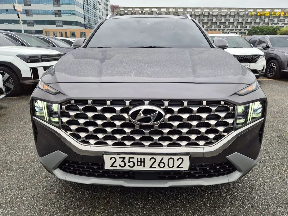Hyundai Santafe — фото 1