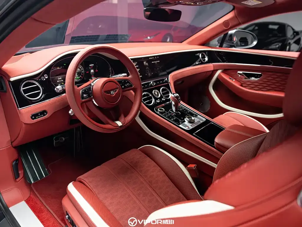 Bentley Continental PHEV — фото 7